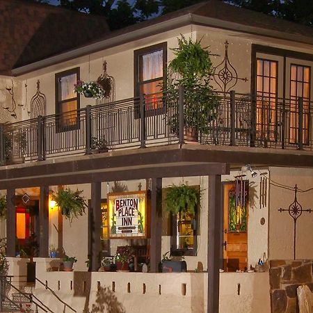 Benton Place Inn Eureka Springs Esterno foto