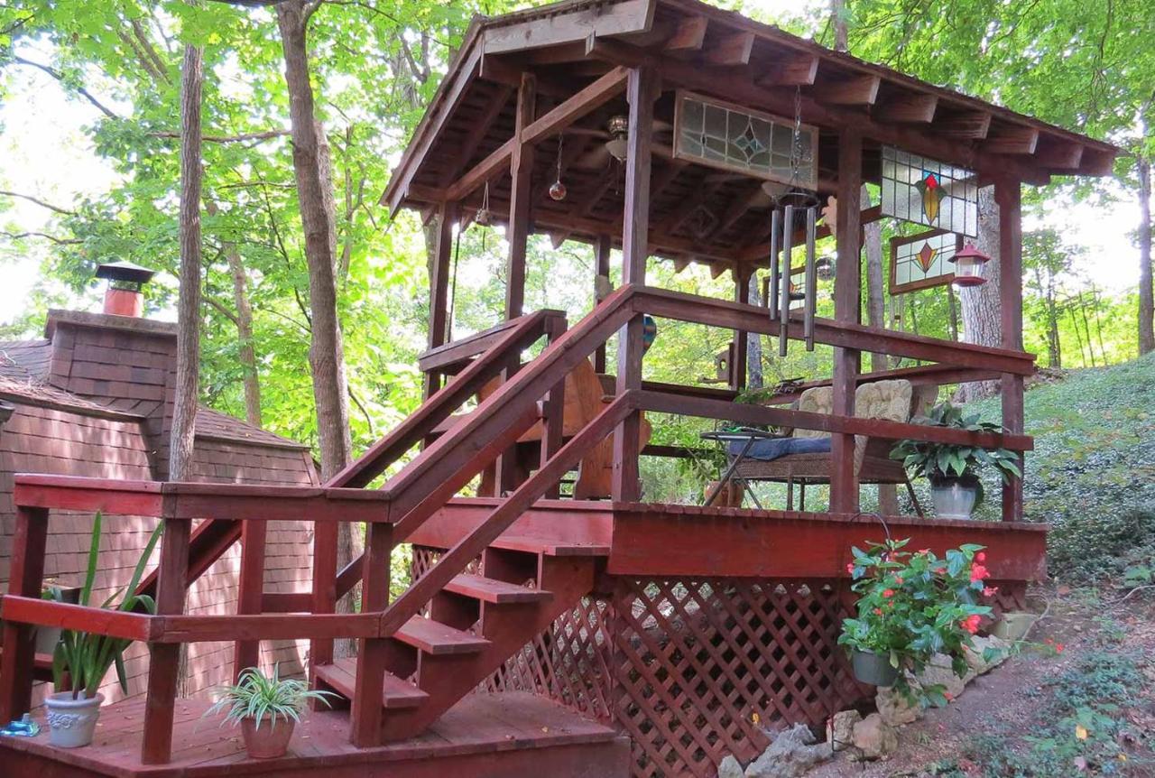Benton Place Inn Eureka Springs Esterno foto