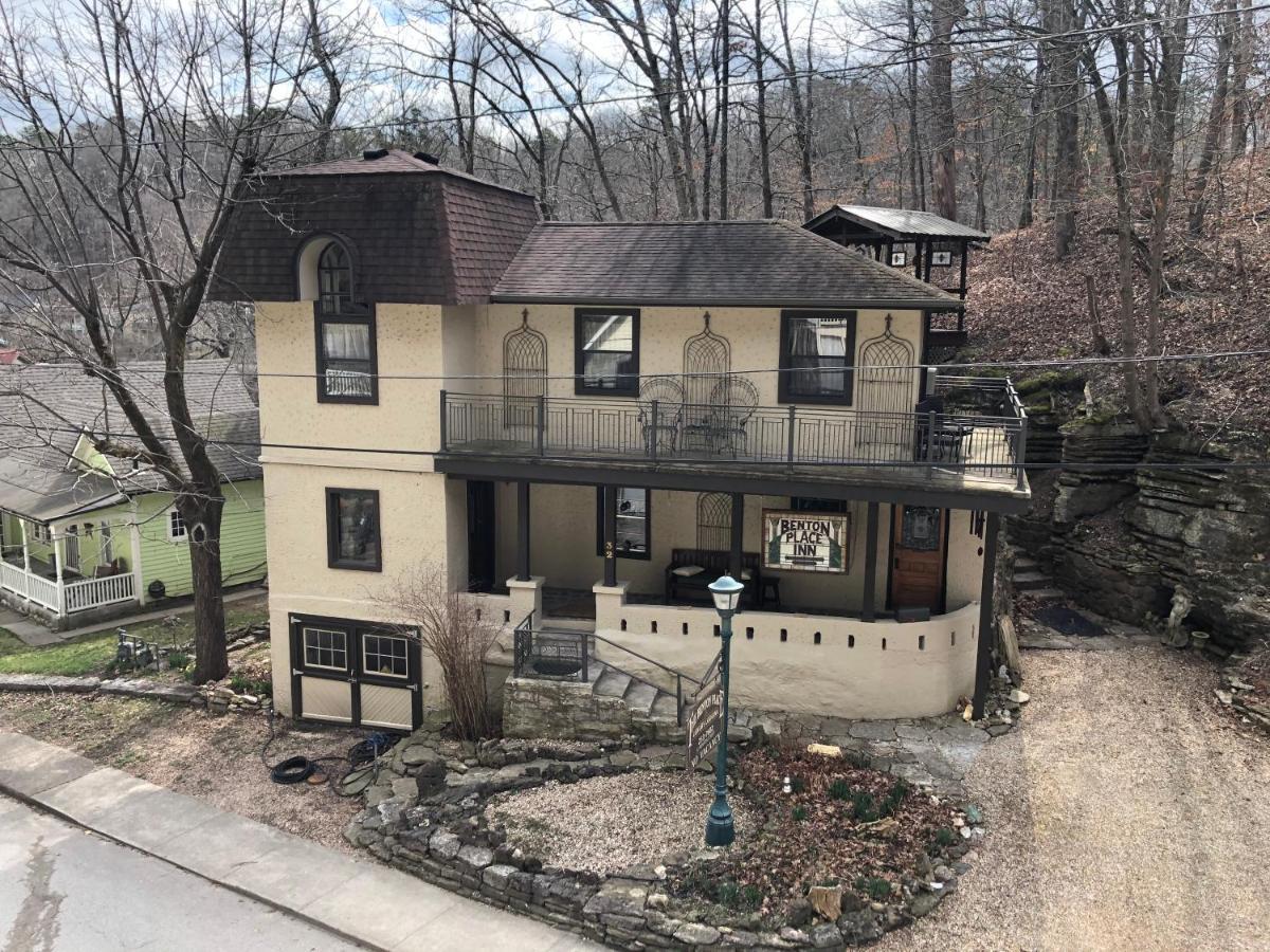 Benton Place Inn Eureka Springs Esterno foto