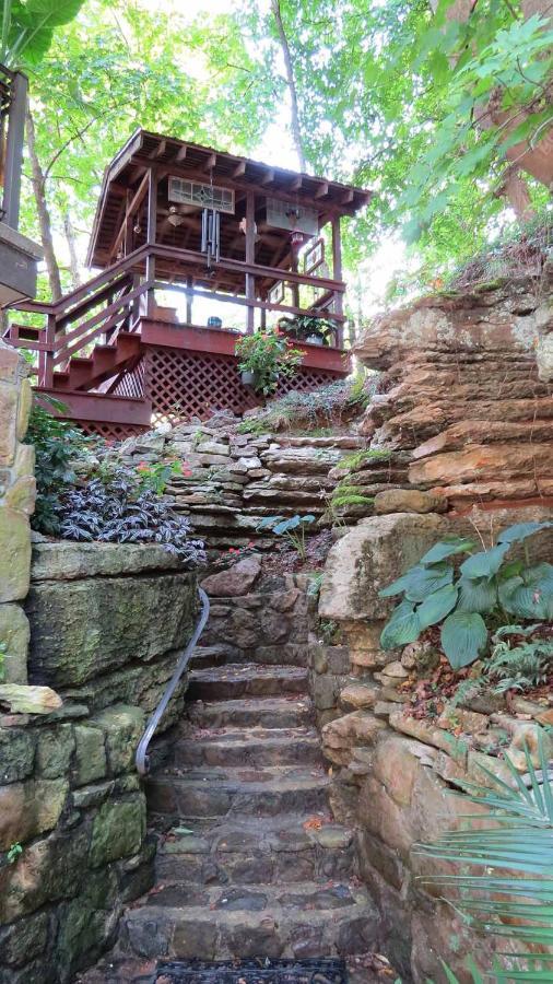 Benton Place Inn Eureka Springs Esterno foto