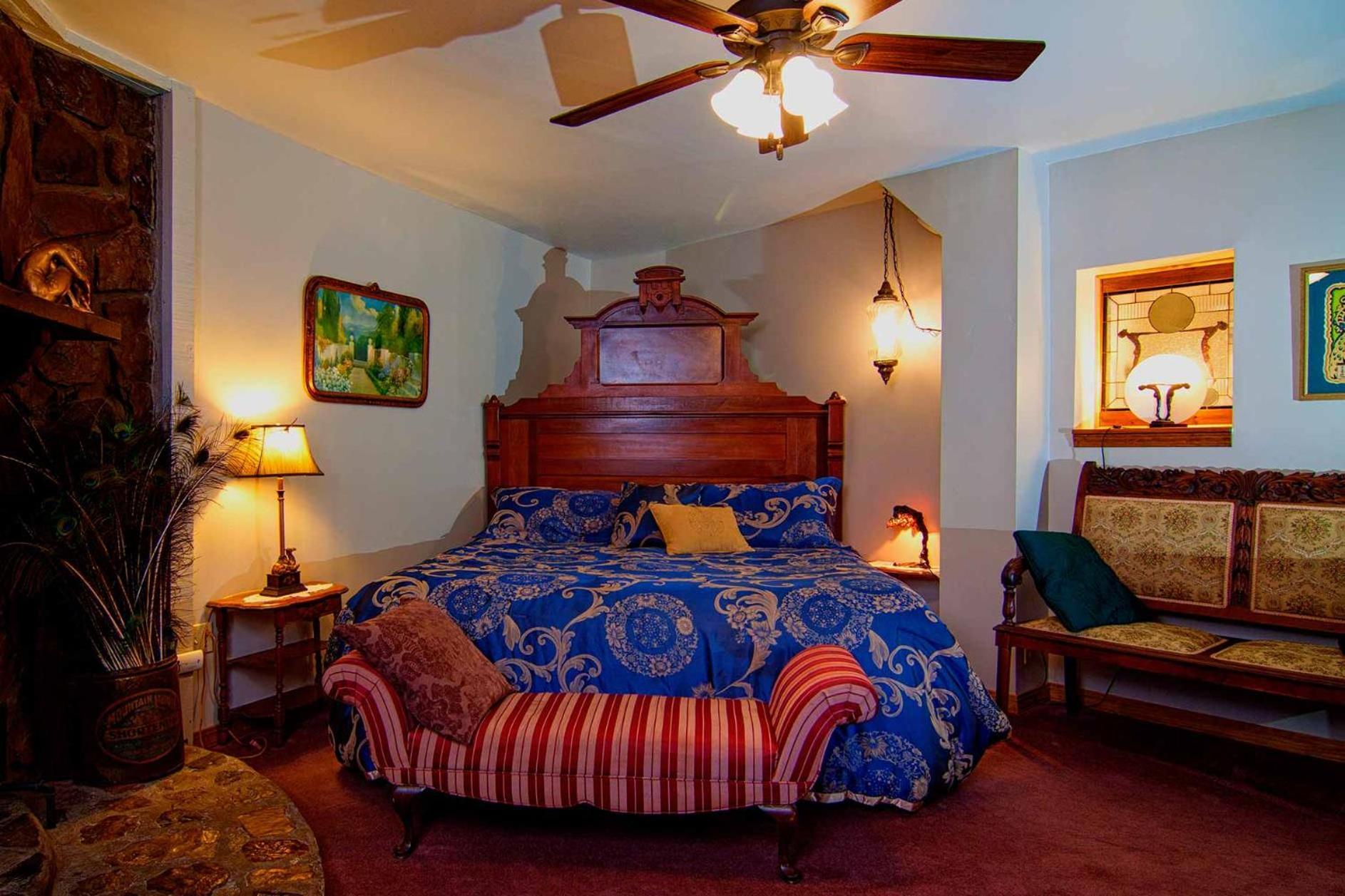 Benton Place Inn Eureka Springs Camera foto