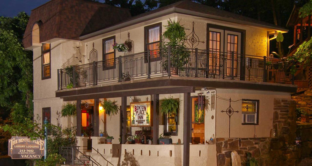 Benton Place Inn Eureka Springs Esterno foto