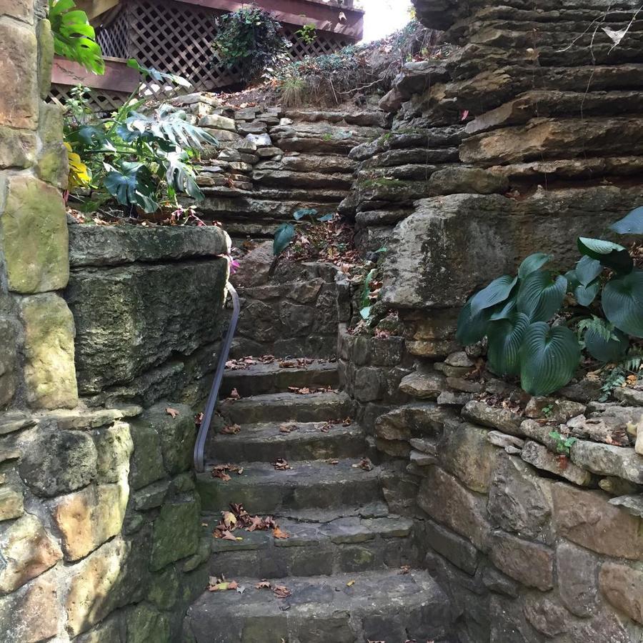 Benton Place Inn Eureka Springs Esterno foto