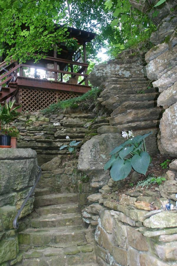 Benton Place Inn Eureka Springs Esterno foto