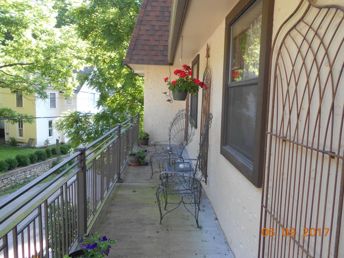 Benton Place Inn Eureka Springs Esterno foto