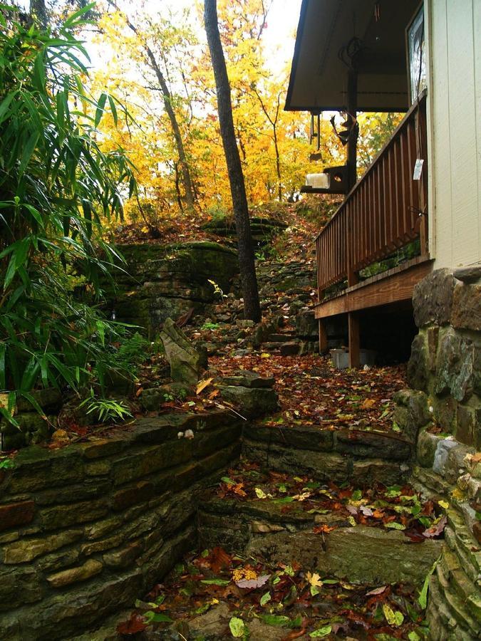 Benton Place Inn Eureka Springs Esterno foto