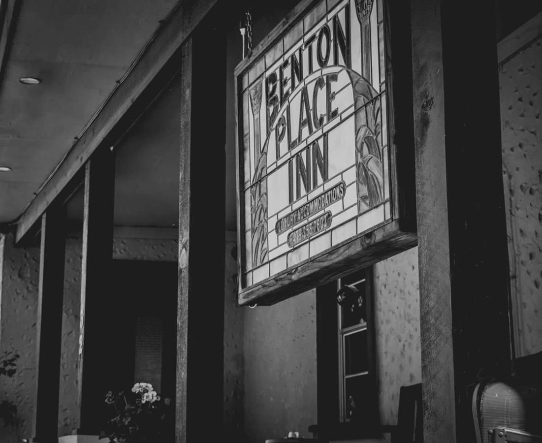 Benton Place Inn Eureka Springs Esterno foto