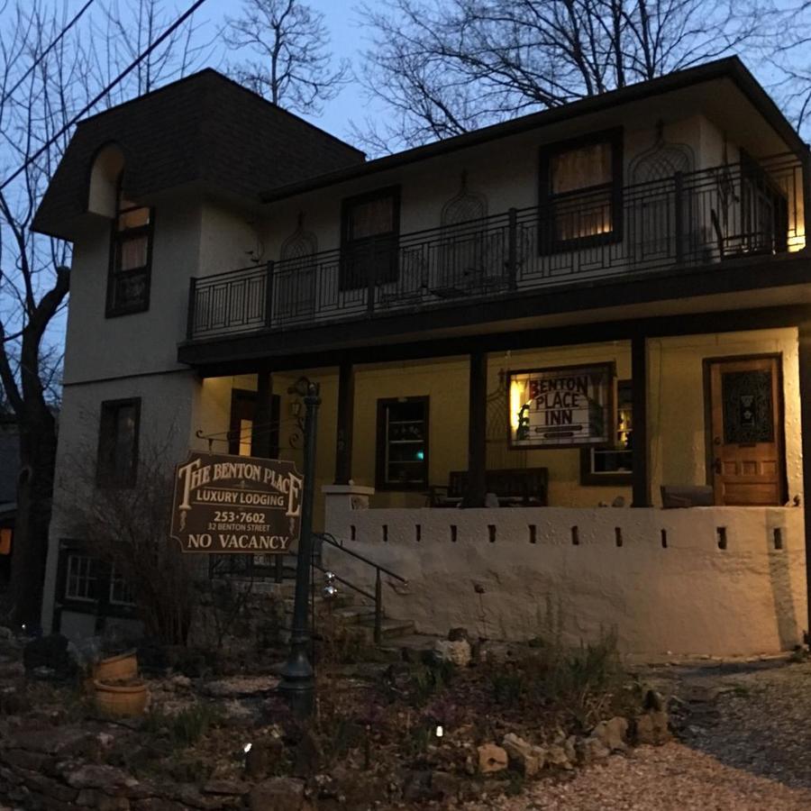 Benton Place Inn Eureka Springs Esterno foto