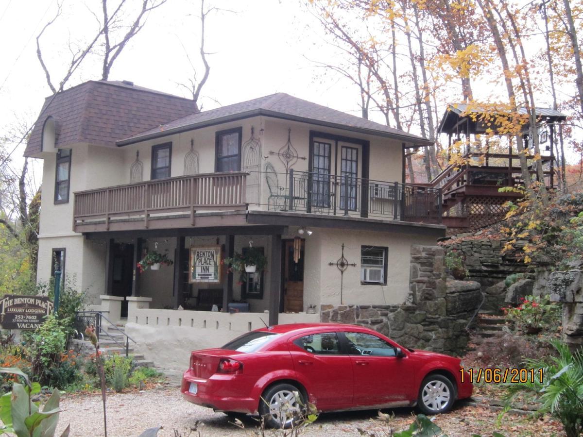 Benton Place Inn Eureka Springs Esterno foto
